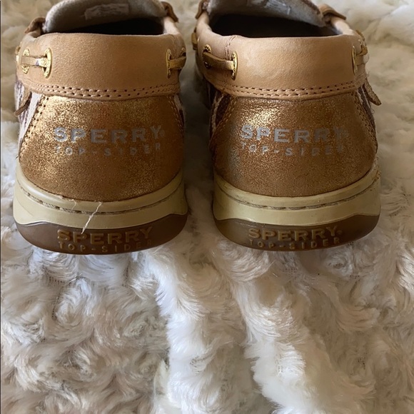 Leopard print Sperry Top Sider loafers - Picture 3 of 8